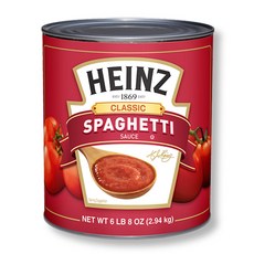 HEINZ 亨氏 經典義大利麵醬, 2.94kg, 1個