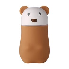 스미다 캐릭터 USB 무드등 미니 가습기 곰돌이 SMD-MH300, SMD-MH300(밤색)