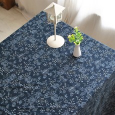 里賓波普 日式現代桌布, 混合顏色, 60 x 60 cm