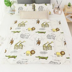 BEAUTE HOUSE 孩童用午睡被組, 動物款