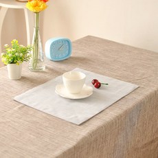 利繽帕 日式簡約桌布, B, 60 x 60 cm