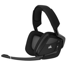 커세어 VOID PRO RGB WIRELESS PREMIUM 게이밍 헤드셋, Carbon