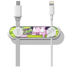 삼에스 BCASE 케이블 홀더 멋진 아저씨, 1개