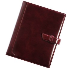 Di lusso 拋光日記計劃活頁夾 A5, 勃艮第