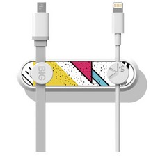 삼에스 BCASE 케이블 홀더 그래피티 B타입, 1개