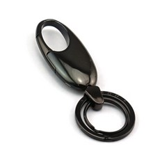 三S ZOBON 鑰匙圈 黑色 ZB-6618 + 保護殼, 1個