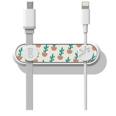 삼에스 BCASE 케이블 홀더 선인장, 1개