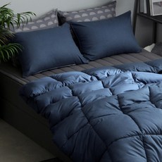 taccatacca Daynight優質納米纖維2薄被枕套組