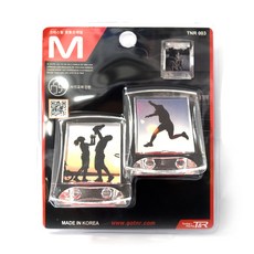 티엔알 크리스탈 포토 프레임 2p, 1개