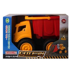 클럽타이콘 더트디거 덤프트럭 모래놀이, 혼합 색상, 1.3kg, 1개