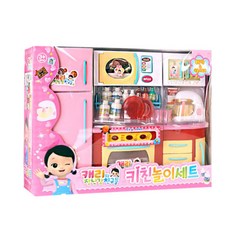 캐리와장난감친구들 키친놀이세트, 혼합 색상, 1개
