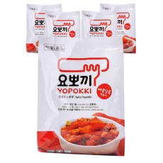 YOPOKKI 即食辣炒年糕, 280g, 5包