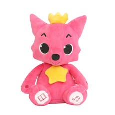 핑크퐁 사운드 인형, 38cm, 혼합 색상, 1개