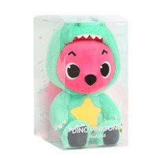 pinkfong 碰碰狐 鯊魚裝碰碰狐絨毛玩偶, 30cm, DINO款