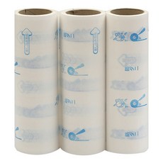 Life-do Goro Clean 黏毛滾筒補充包 地毯防蟎用, 適用地毯防蟎, 3個