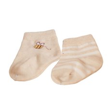 엠케이 남아용 벌과당근 유아 양말 2종 세트