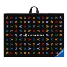 퍼즐사랑 퍼즐 캔버스 가방 1000피스, 혼합 색상, 1개