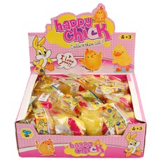 거영아이앤디 걸어가는 병아리 완구 12p, 혼합 색상