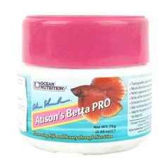오션 뉴트리션 아티슨 베타 프로 관상열대어사료, 75g, 1개