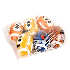 거영아이앤디 럭비공 스폰지공 6p, 랜덤 발송, 1개