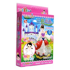 컬러룬 캐리와 장난감 친구들 유아용 볼클레이 프린세스 만들기, 올리비아, 50g