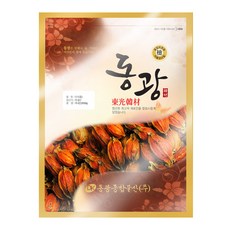 동광 통 치자 국내산, 600g, 1개