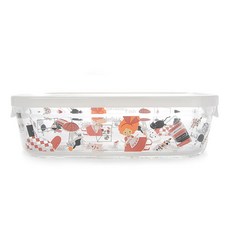 신지가토 로얄 사각 유리찬기 앨리스, 1개