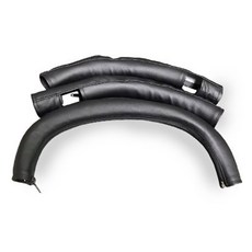 babysing 嬰兒車把手+安全防護人造革套, 單色, 1組