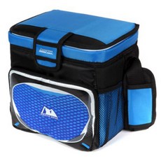 ArcticZone 9캔 지퍼리스 하드바디 보냉 가방, 혼합 색상