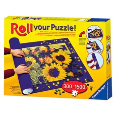 퍼즐사랑 퍼즐롤매트 1500피스 Mat RAW179596, 혼합 색상, 1개