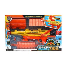 재미존 롤링보우 다트건, 혼합 색상, 1개