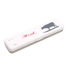 Dr.CLEANER 12生肖圖案攜帶式USB充電牙刷清潔器 BIO-201, 牛