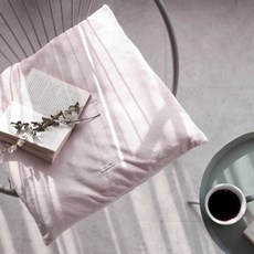 데코뷰 따뜻한 극세사 방석커버, 핑크