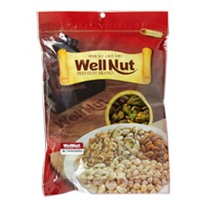 Wellnut Natural Dure Shell 開心果, 200克, 1個