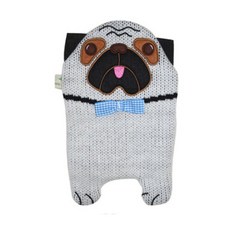 HUGO FROSCH 保溫水袋熱敷袋環保鬥牛犬 0.8L, 1個