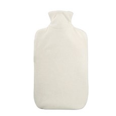 HUGO FROSCH 保溫水袋熱敷袋環保經典舒適 2L 白色, 1個