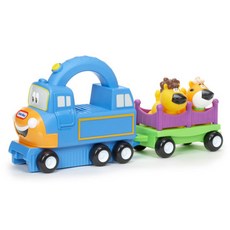 리틀타익스 손잡이 자동차 기관차 찰리, 혼합 색상, 1개