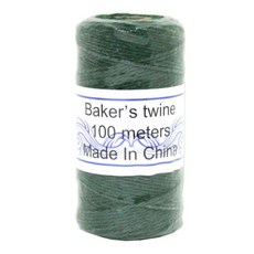 트와인끈, 진한 녹색, 100m, 1세트