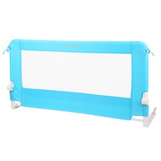 babybbz 프리미엄 침대가드 110cm, 아쿠아 블루
