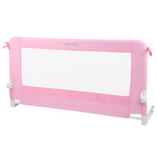 babybbz 프리미엄 침대가드 110cm, 로얄 핑크