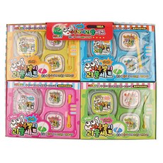 거영아이앤디 1000 가루 젤리 괴물 16p 세트, 혼합 색상, 1000g, 1세트