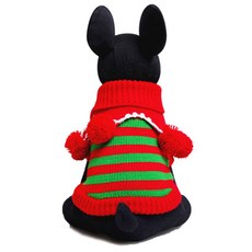 Pet Codi 冬季可愛狗狗毛衣, N