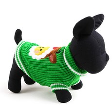 Pet Codi 冬季可愛狗狗毛衣, D