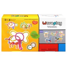 Waveplay Wave Play 動物園線 30-B 座, 1個, 混色