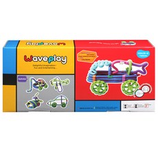 Waveplay Waveplay 飛機與汽車系列 Block 20-A, 1個, 混色
