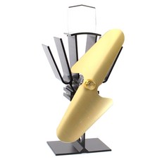 無動力環保風扇, 金色, 1入