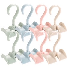 RIVERGREEN 旋轉式包包掛架, 隨機出貨, 8個