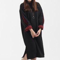 엄짱 기모 페르 수유 원피스