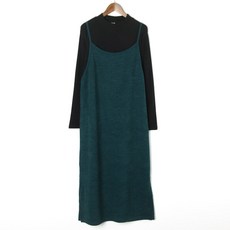 엄짱 니트 소엘롱 수유 원피스