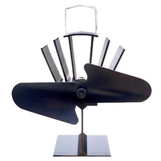 無動力環保風扇, 黑色, 1入